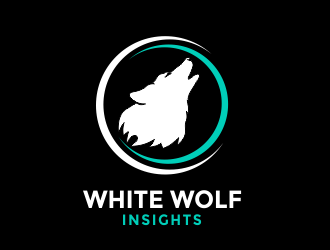 White Wolf Consulting logo design by aldesign