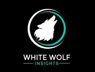 White Wolf Consulting logo design by aldesign