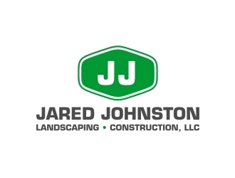 Jared Johnston Landscaping logo design by GemahRipah