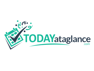todayataglance.com logo design by serprimero