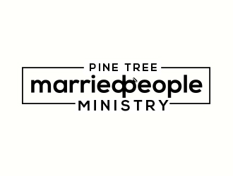 Pine Tree Married People Ministry logo design by avatar