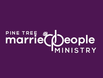 Pine Tree Married People Ministry logo design by avatar