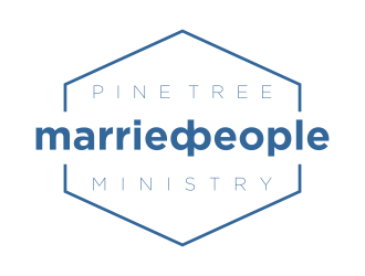 Pine Tree Married People Ministry logo design by rykos