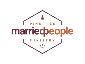Pine Tree Married People Ministry logo design by excelentlogo