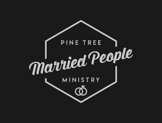 Pine Tree Married People Ministry logo design by fastsev