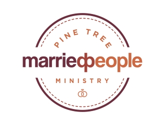 Pine Tree Married People Ministry logo design by excelentlogo