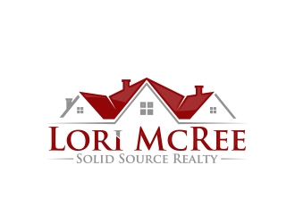 Lori McRee Solid Source Realty logo design by MarkindDesign