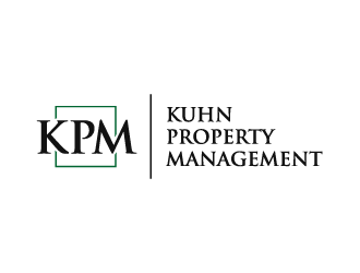Kuhn Property Management (KPM) logo design by spiritz
