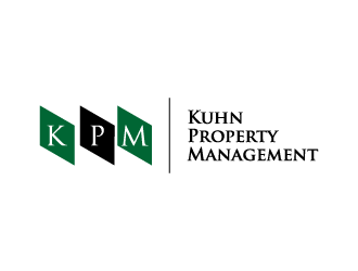 Kuhn Property Management (KPM) logo design by pencilhand