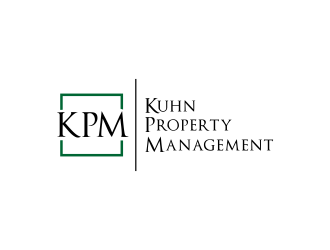 Kuhn Property Management (KPM) logo design by akhi