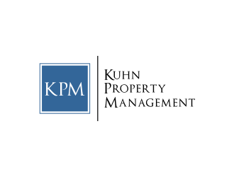 Kuhn Property Management (KPM) logo design by akhi