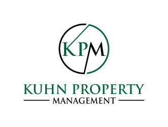 Kuhn Property Management (KPM) logo design by done