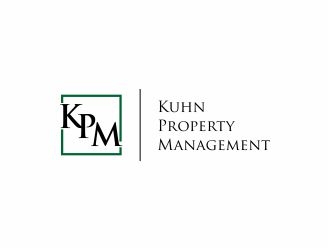Kuhn Property Management (KPM) logo design by 48art