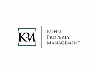 Kuhn Property Management (KPM) logo design by 48art