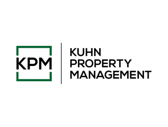 Kuhn Property Management (KPM) logo design by kunejo