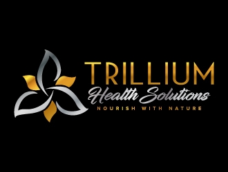 Trillium Health Solutions logo design by jaize