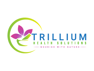 Trillium Health Solutions logo design by IanGAB