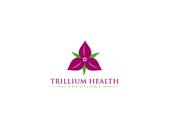 Trillium Health Solutions logo design by L E V A R