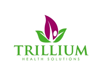 Trillium Health Solutions logo design by Marianne