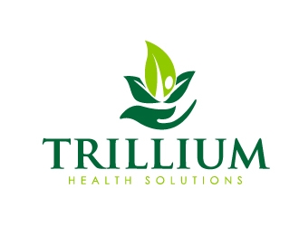 Trillium Health Solutions logo design by Marianne