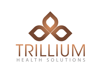 Trillium Health Solutions logo design by kunejo