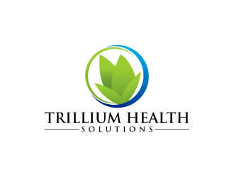 Trillium Health Solutions logo design by semar