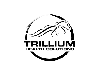 Trillium Health Solutions logo design by Greenlight