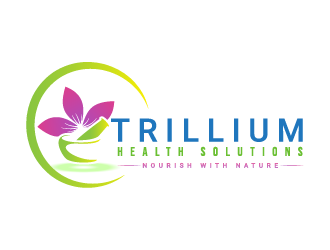 Trillium Health Solutions logo design by IanGAB