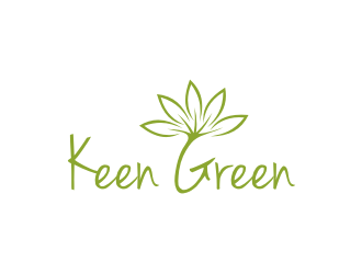 Keen Green logo design by ohtani15