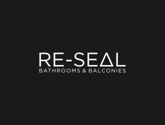 RE-SEAL BATHROOMS & BALCONIES logo design by semar