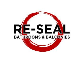 RE-SEAL BATHROOMS & BALCONIES logo design by done