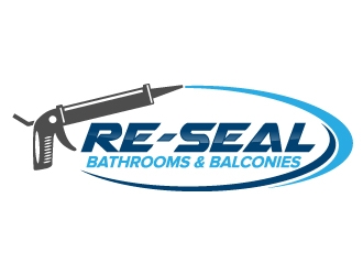 RE-SEAL BATHROOMS & BALCONIES logo design by jaize