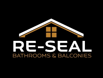 RE-SEAL BATHROOMS & BALCONIES logo design by ElonStark