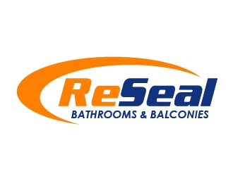 RE-SEAL BATHROOMS & BALCONIES logo design by ruthracam