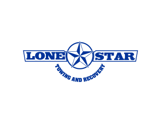 Lone Star Towing And Recovery logo design by beejo
