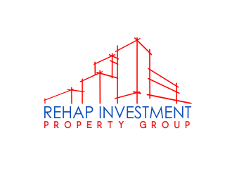 Rehab Investment Property Group logo design by bosbejo