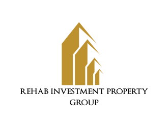 Rehab Investment Property Group logo design by Greenlight
