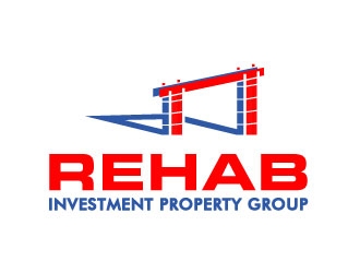 Rehab Investment Property Group logo design by defeale