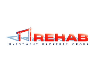 Rehab Investment Property Group logo design by defeale
