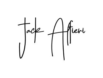 Jack Alfieri  / JackAlfieri.com logo design by Greenlight