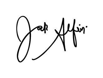 Jack Alfieri  / JackAlfieri.com logo design by emberdezign
