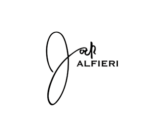 Jack Alfieri  / JackAlfieri.com logo design by logolady