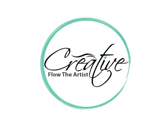 Creative Flow The Artist logo design by webmall