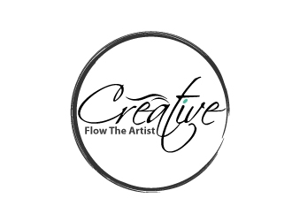 Creative Flow The Artist logo design by webmall
