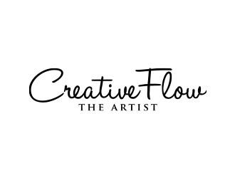Creative Flow The Artist logo design by lexipej