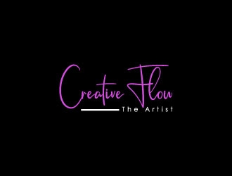 Creative Flow The Artist logo design by GrafixDragon