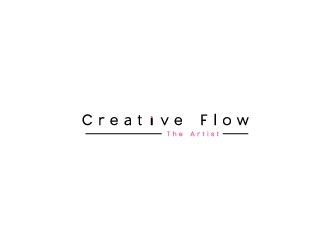 Creative Flow The Artist logo design by GrafixDragon