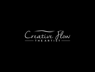 Creative Flow The Artist logo design by Mr_Undho
