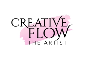 Creative Flow The Artist logo design by cookman