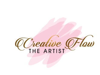 Creative Flow The Artist logo design by PMG